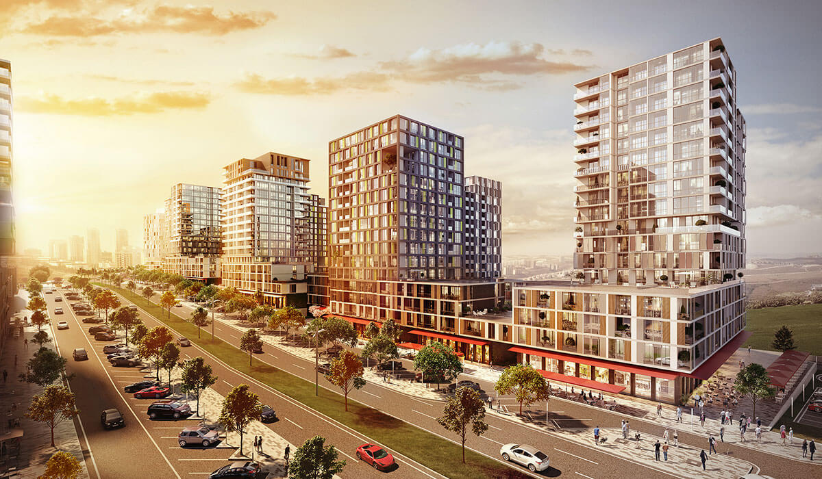 Akzirve Strada Konutları